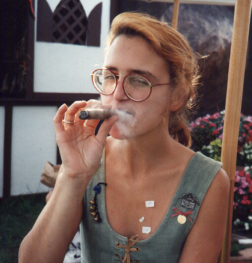 Bethany is sssssssmokin!